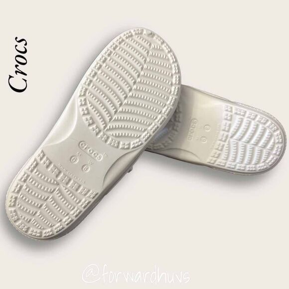 Crocs Classic Croc Glitter II Sandal Multi M6 W8 - Picture 9 of 11
